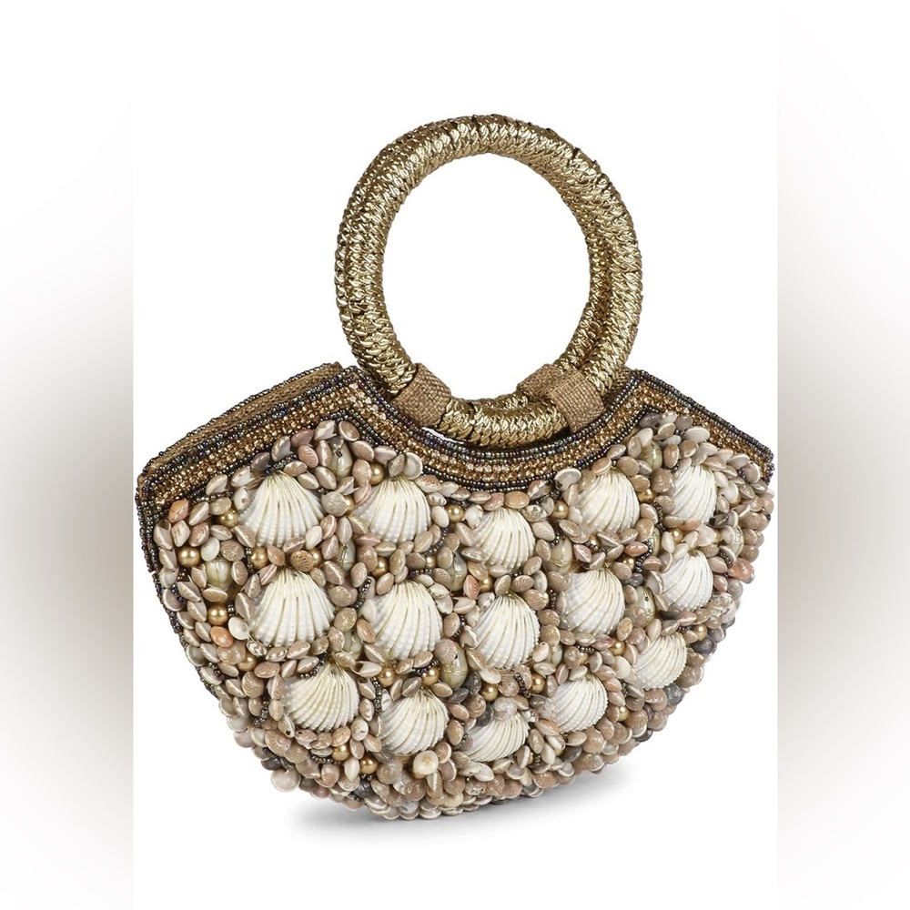 Shell Embellished Handbag - Picture 2 of 7